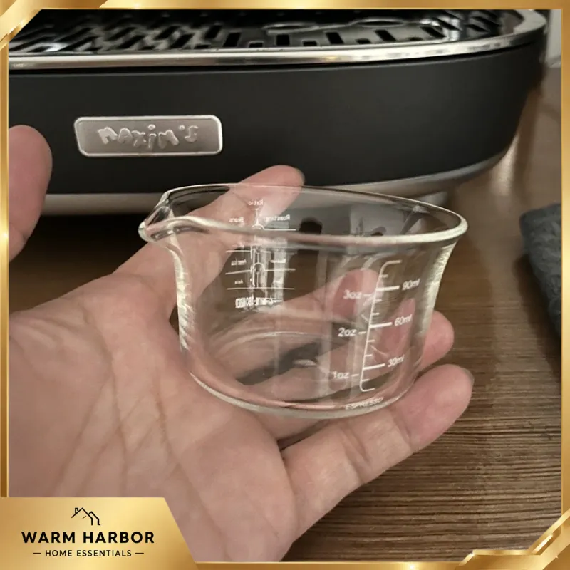 Copo Medidor de Vidro para Esp - Espresso Shot Glass avaliação e preço