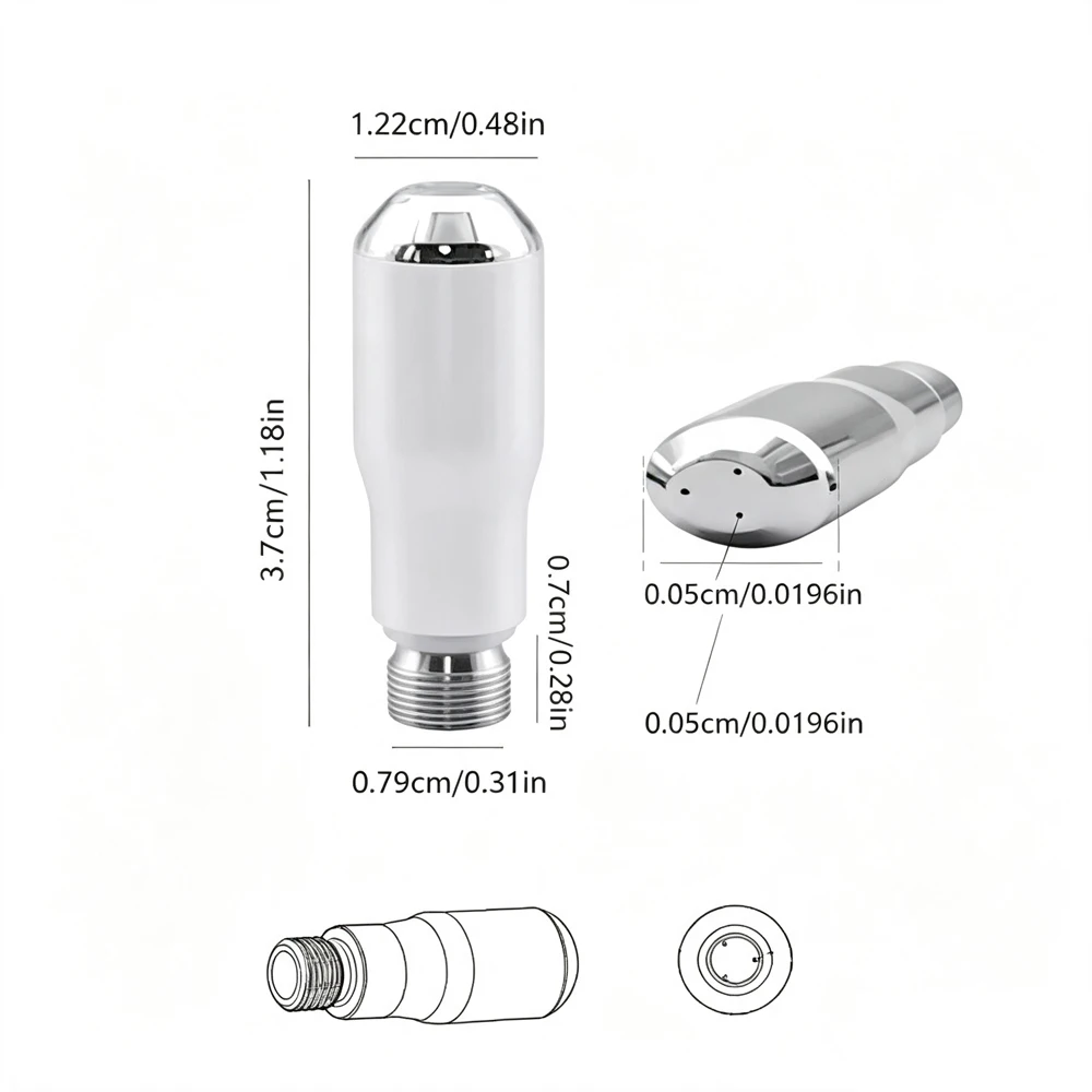Bico de Vapor para Máquina de  - Steam Wand Tip avaliação e preço