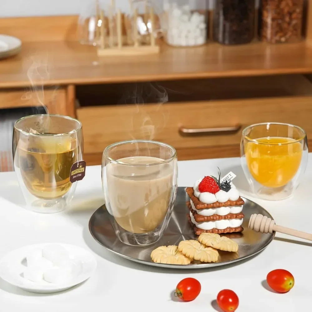 Canecas de café de vidro trans - Espresso Shot Glass avaliação e preço