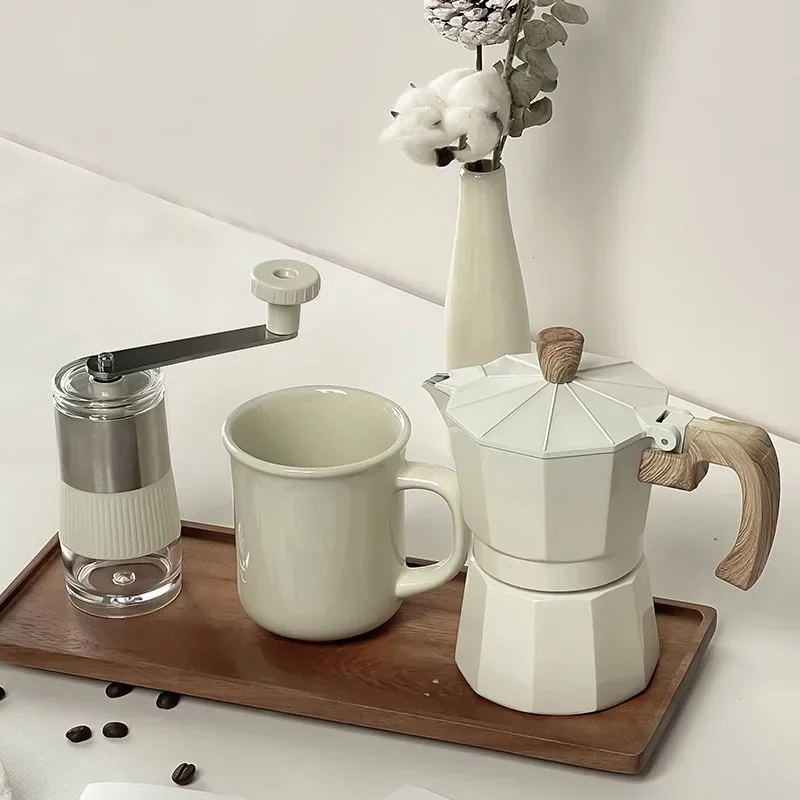 Máquina de café expresso moka  - Coffee Equipment Grinder avaliação e preço