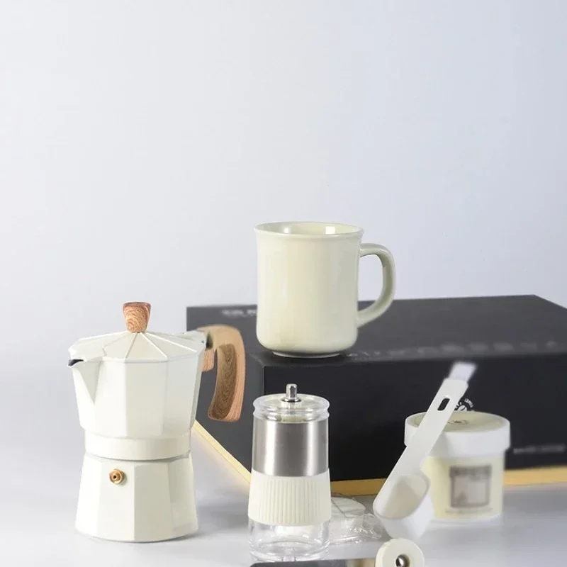 Máquina de café expresso moka  - Coffee Equipment Grinder avaliação e preço