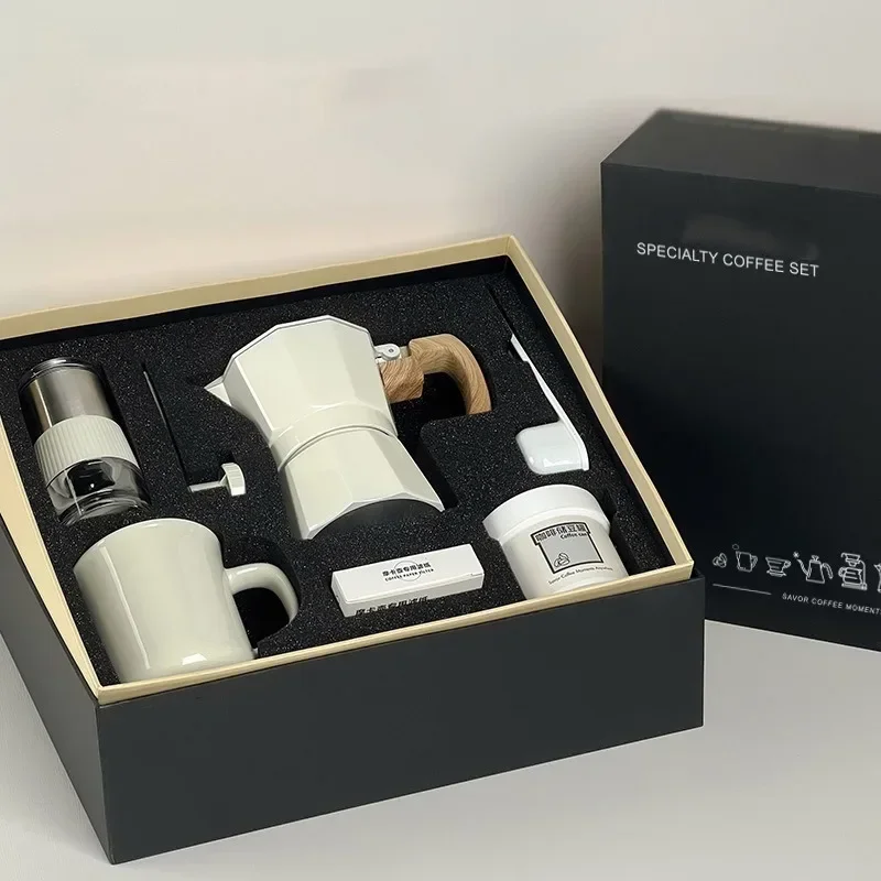 Máquina de café expresso moka  - Coffee Equipment Grinder avaliação e preço