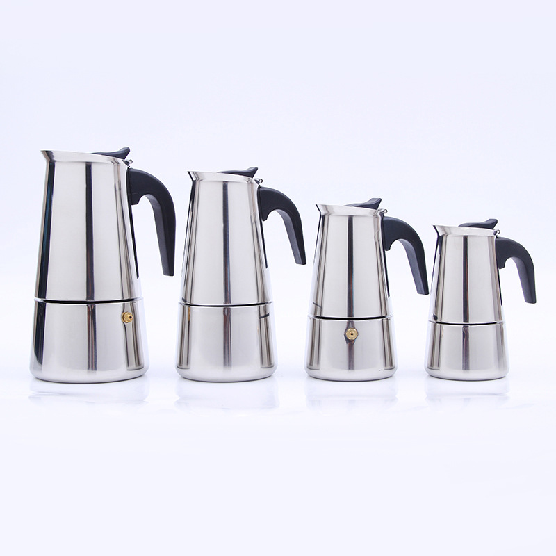 Cafeteira moka de aço inoxidáv - Hero Coffee Equipment avaliação e preço