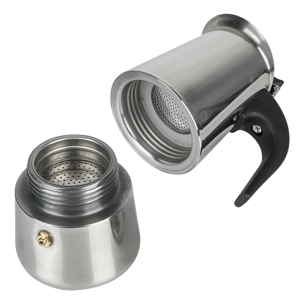 Cafeteira moka de aço inoxidáv - Hero Coffee Equipment avaliação e preço