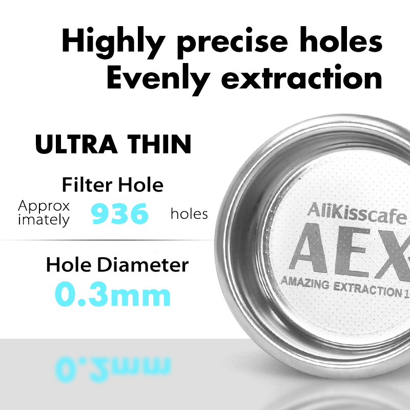 Portafilter de Café AliKisscaf - Portafilter 58Mm avaliação e preço