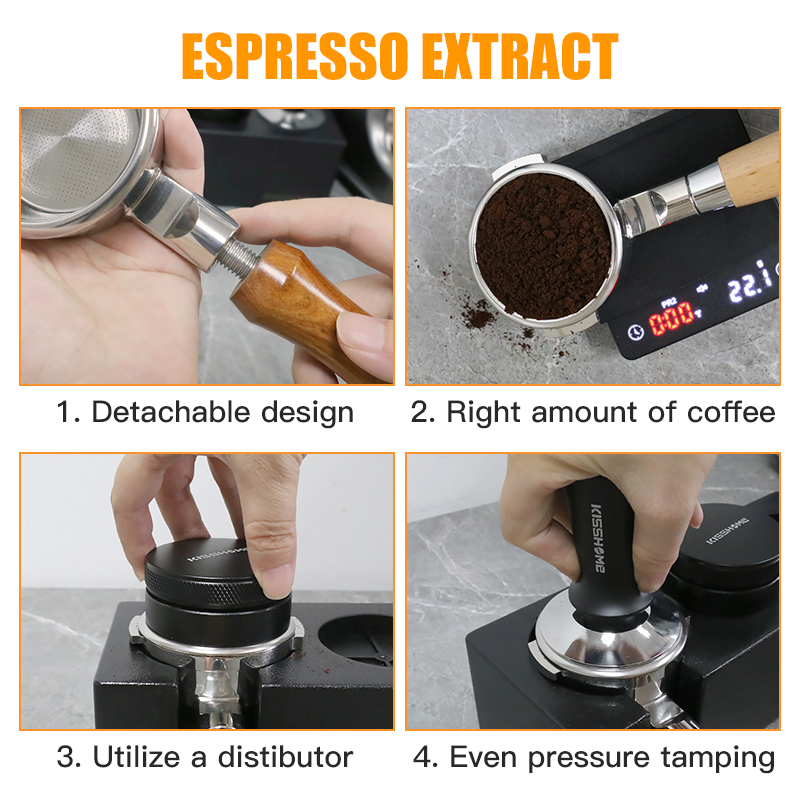 Bottomless Portafilter para Br - Portafilter 58Mm avaliação e preço