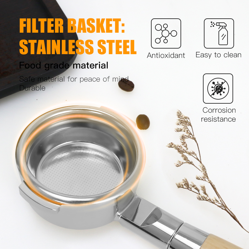 Bottomless Portafilter para Br - Portafilter 58Mm avaliação e preço