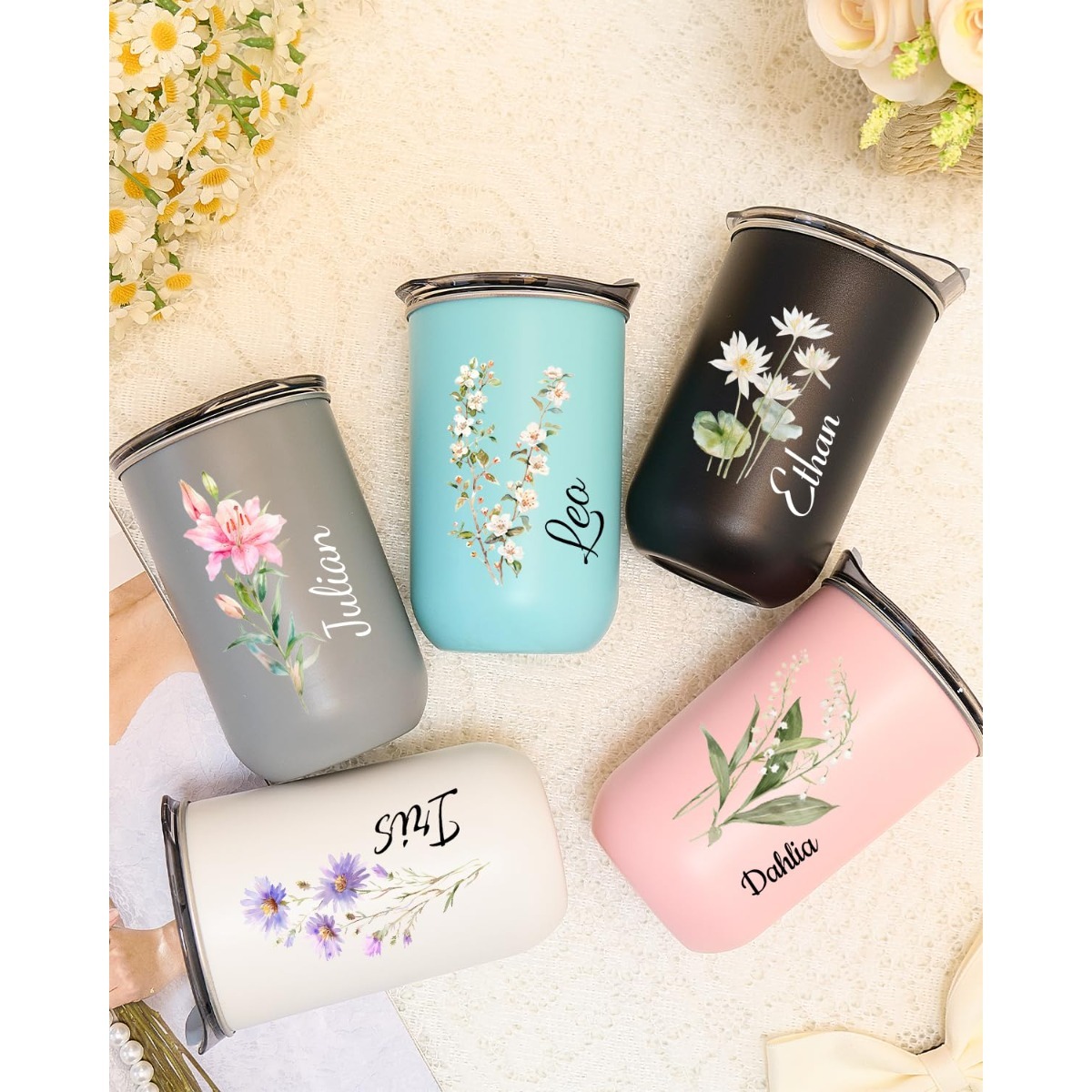 Copo de Carro Personalizado em - Coffee Equipment Gift avaliação e preço
