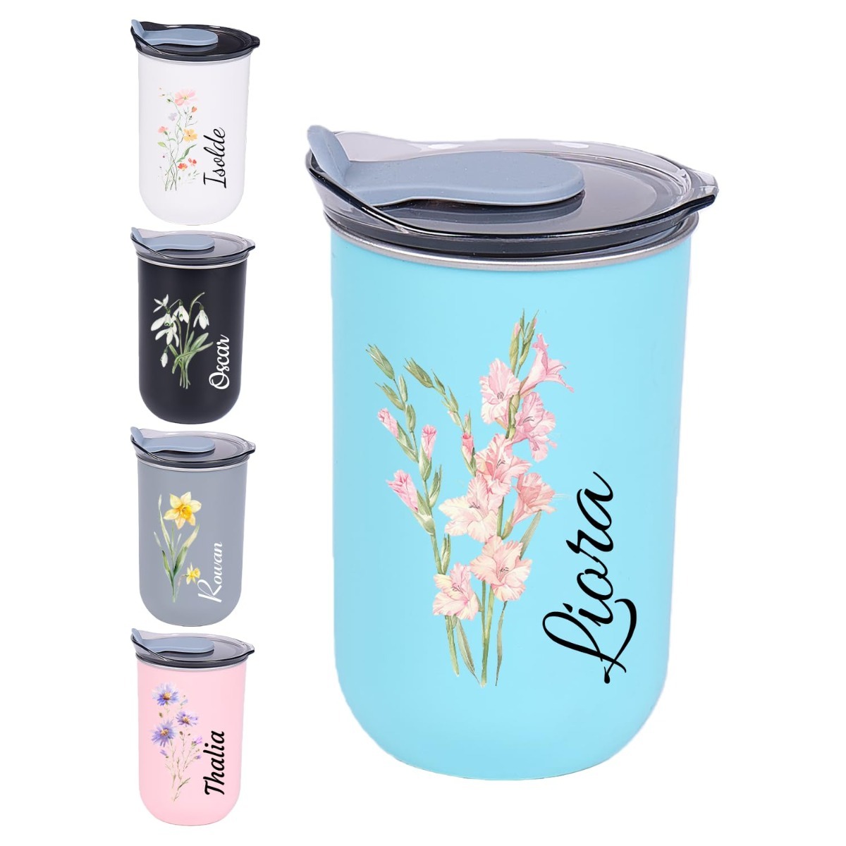 Copo de Carro Personalizado em - Coffee Equipment Gift avaliação e preço