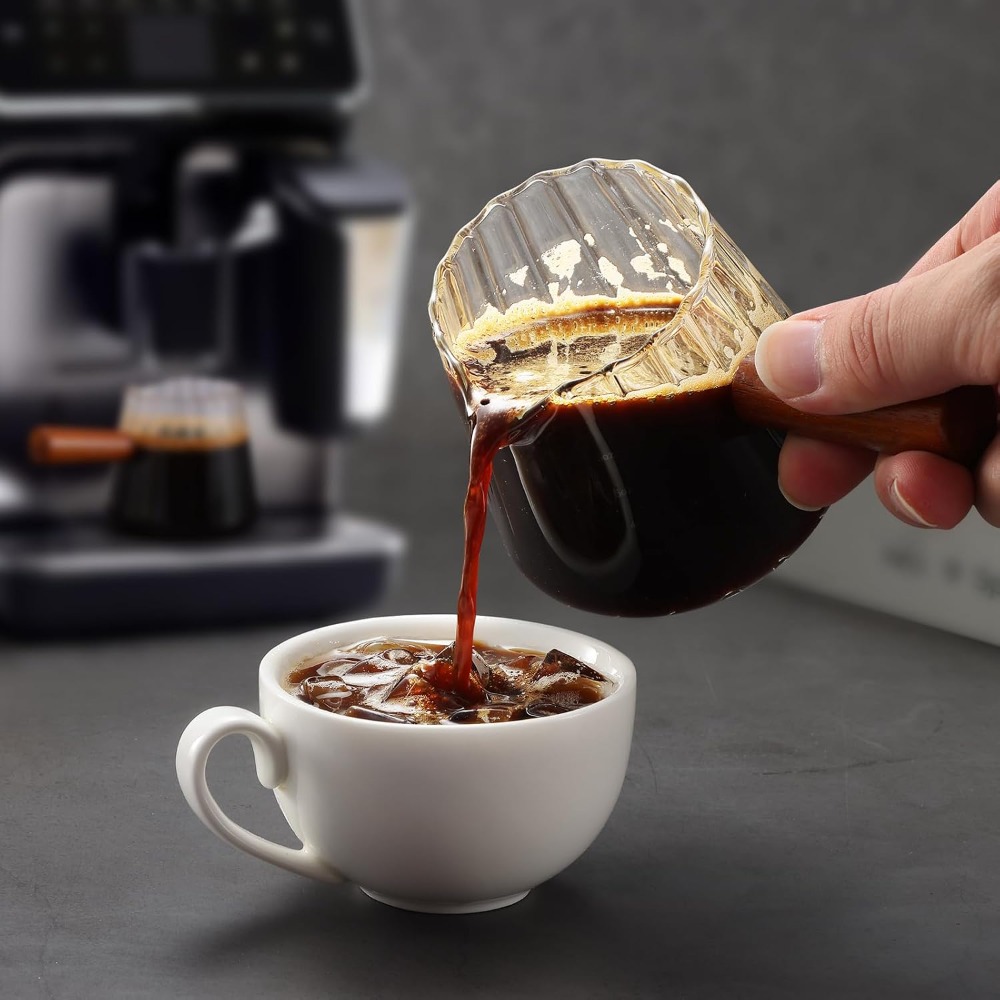 Copo Medidor de Café e Leite c - Espresso Shot Glass avaliação e preço