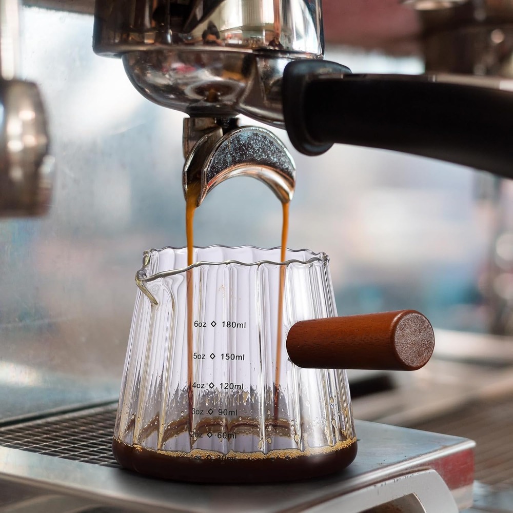 Copo Medidor de Café e Leite c - Espresso Shot Glass avaliação e preço