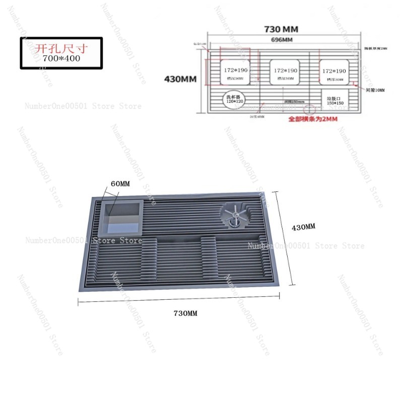 Bandeja de gotejamento de café - Coffee Equipment Tray avaliação e preço