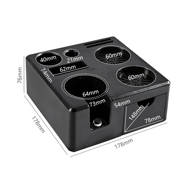 Estação de compactação de café - Portafilter 58Mm avaliação e preço