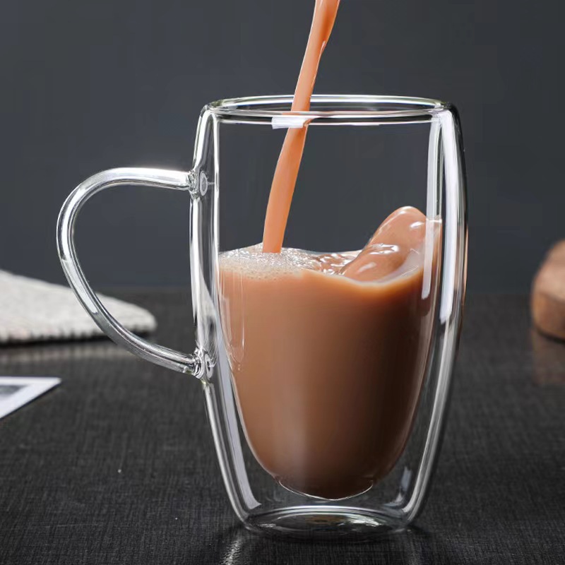 Canecas de café de parede dupl - Espresso Shot Glass avaliação e preço
