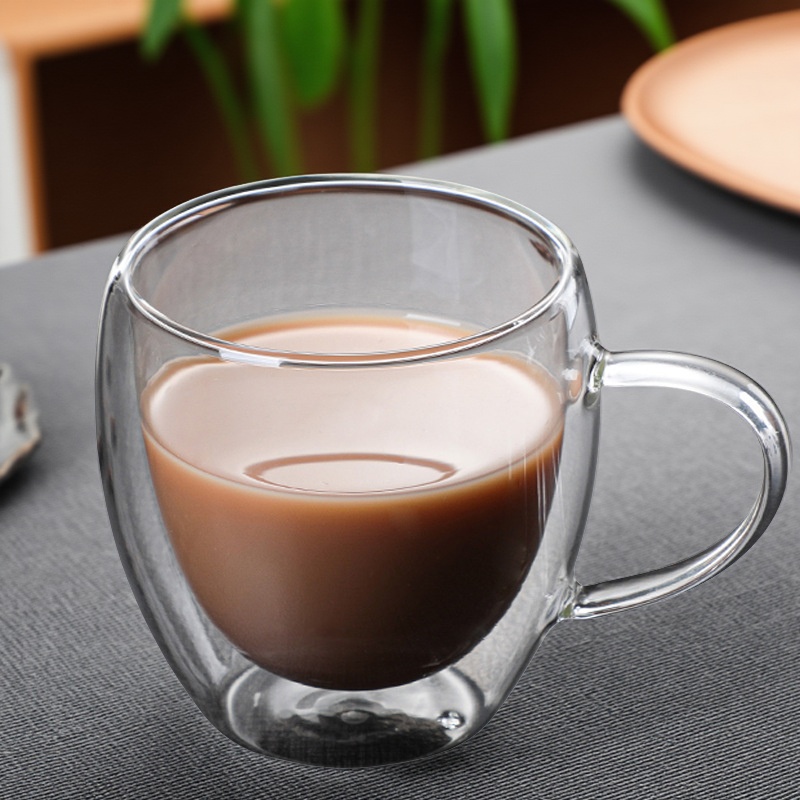 Canecas de café de parede dupl - Espresso Shot Glass avaliação e preço