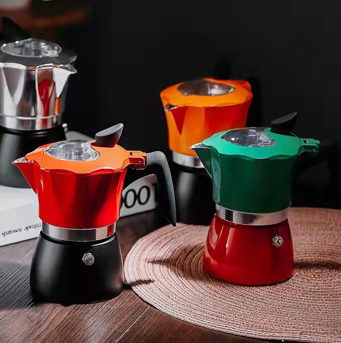 Conjunto de pote moka com tamp - Hero Coffee Equipment avaliação e preço