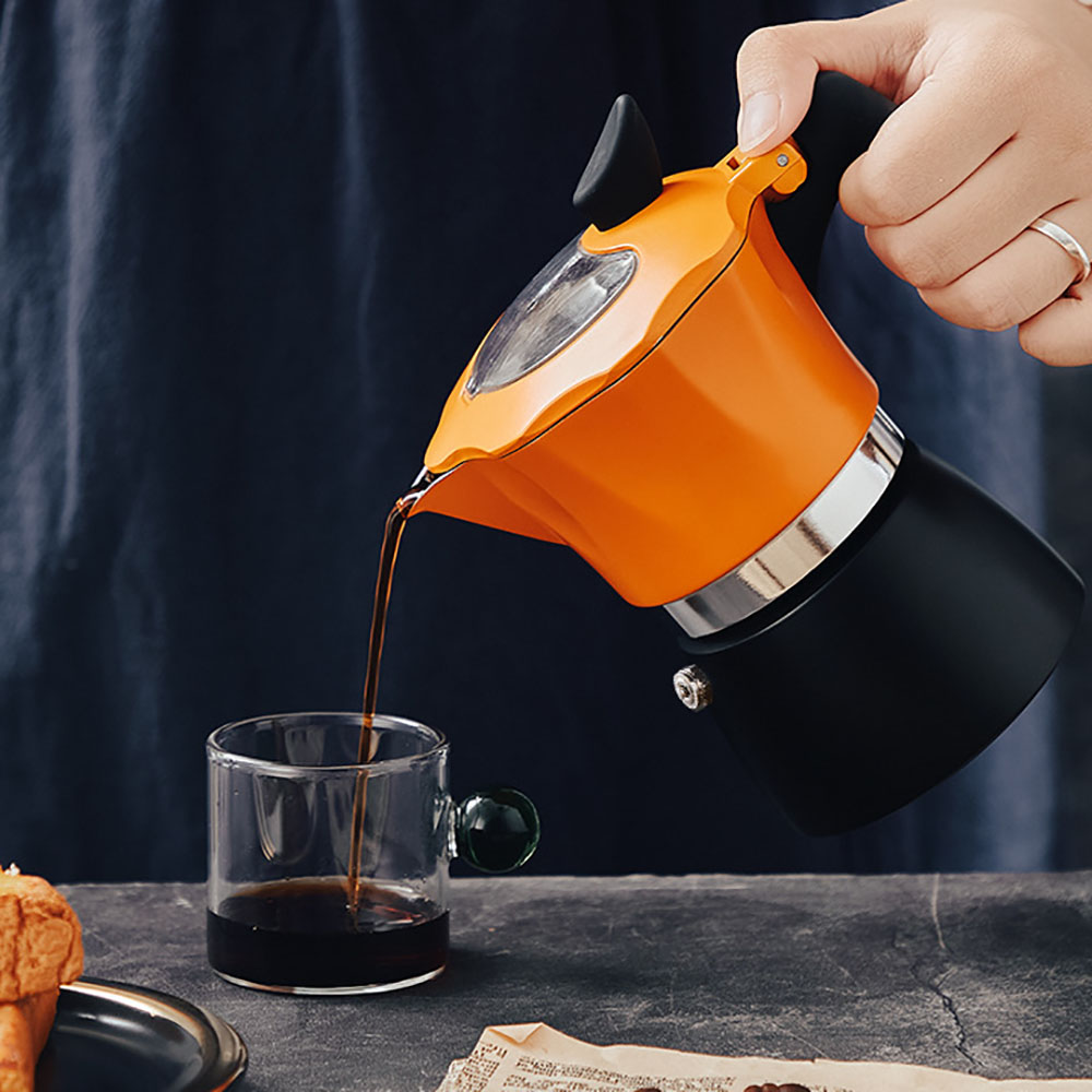 Conjunto de pote moka com tamp - Hero Coffee Equipment avaliação e preço