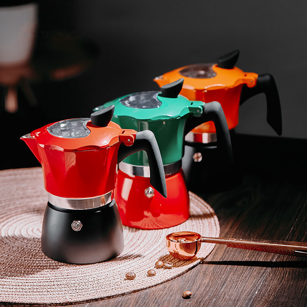 Conjunto de pote moka com tamp - Hero Coffee Equipment avaliação e preço