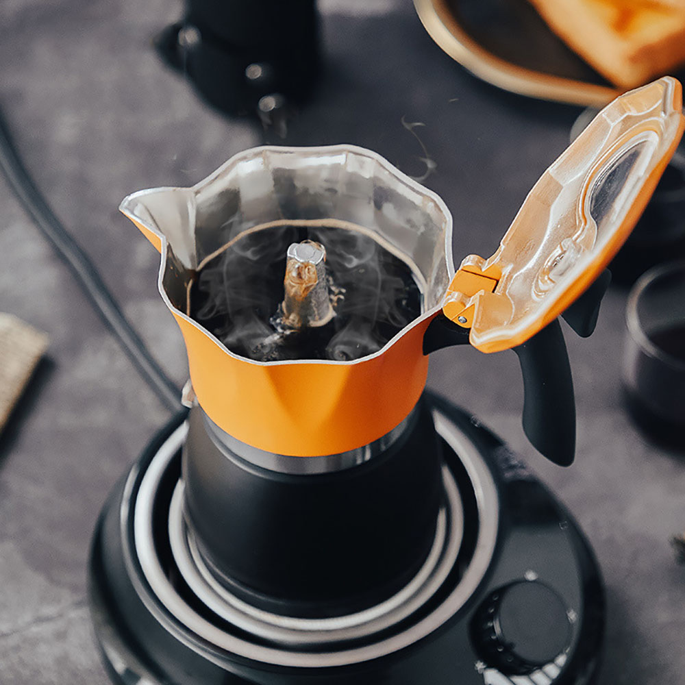 Conjunto de pote moka com tamp - Hero Coffee Equipment avaliação e preço
