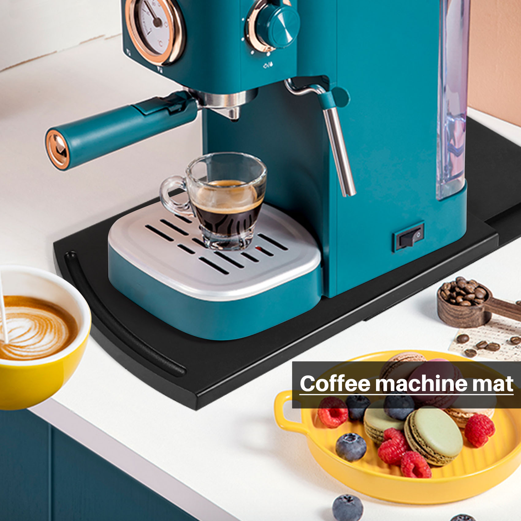 ABVJ - Base Deslizante para Co - Coffee Equipment Tray avaliação e preço