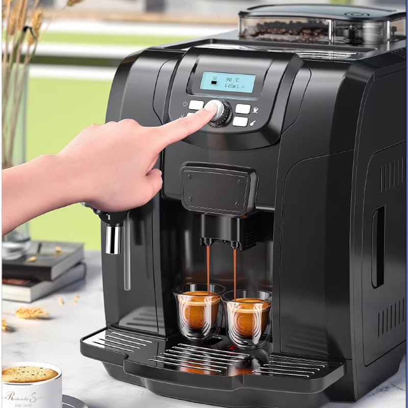 Máquina de Café Totalmente Aut - Coffee Equipment Grinder avaliação e preço