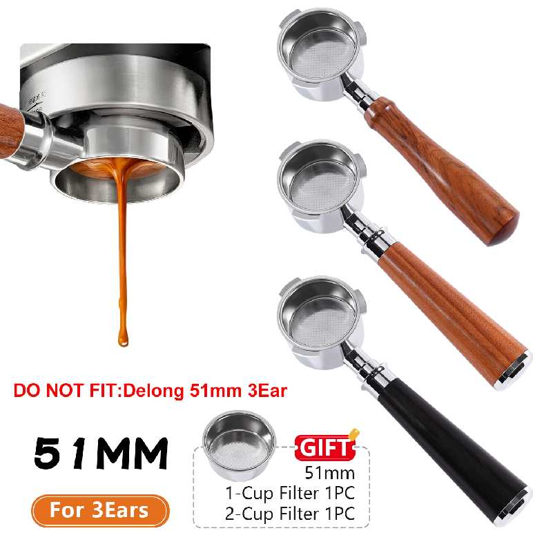 Portafilter sem fundo para caf - Hero Coffee Equipment avaliação e preço