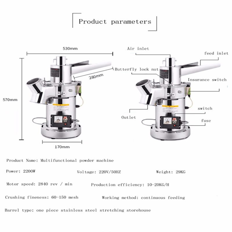 Moinhos de farinha/moedor de m - Coffee Equipment Grinder avaliação e preço
