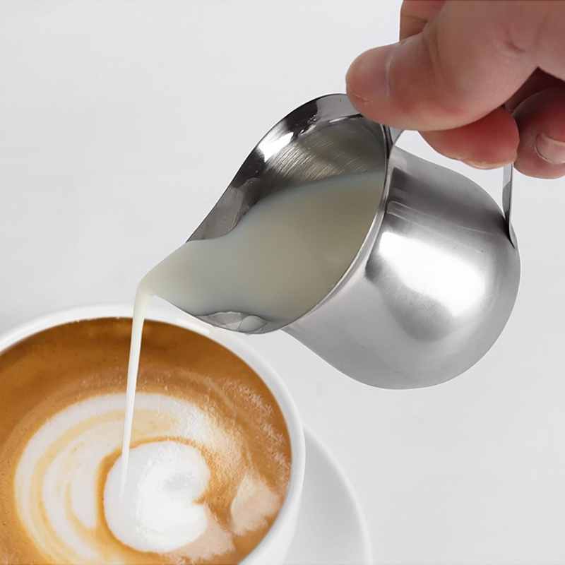 Jarra de Aço para Espumar Leit - Espresso Shot Glass avaliação e preço