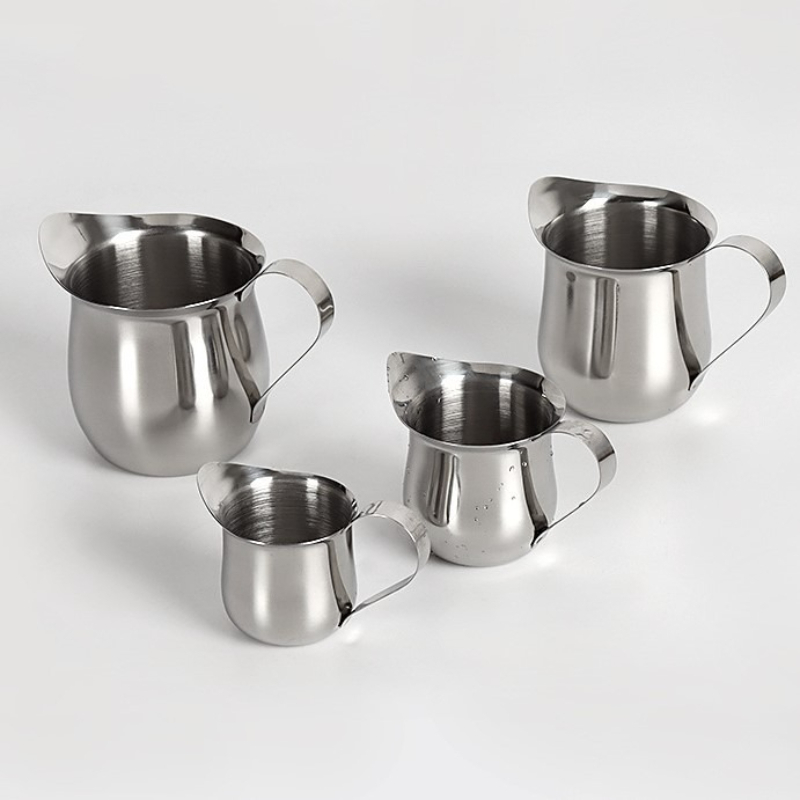 Jarra de Aço para Espumar Leit - Espresso Shot Glass avaliação e preço