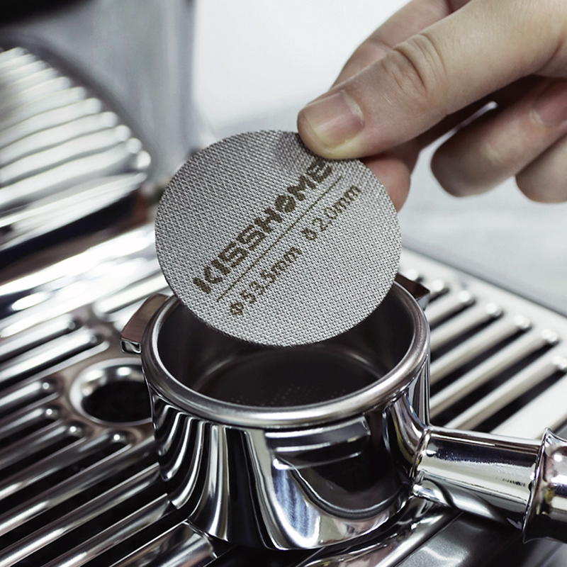 Tela de disco de café 51mm 53. - Hero Coffee Equipment avaliação e preço