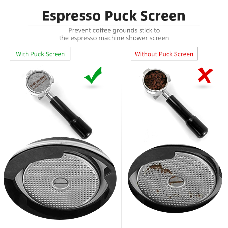 Tela de disco de café 51mm 53. - Hero Coffee Equipment avaliação e preço