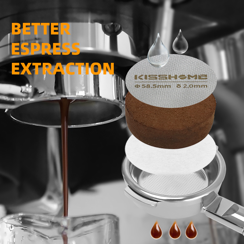 Tela de disco de café 51mm 53. - Hero Coffee Equipment avaliação e preço