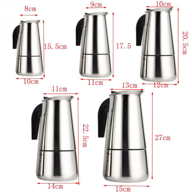 100ml/200ml/300ml/450ml/600ml  - Hero Coffee Equipment avaliação e preço
