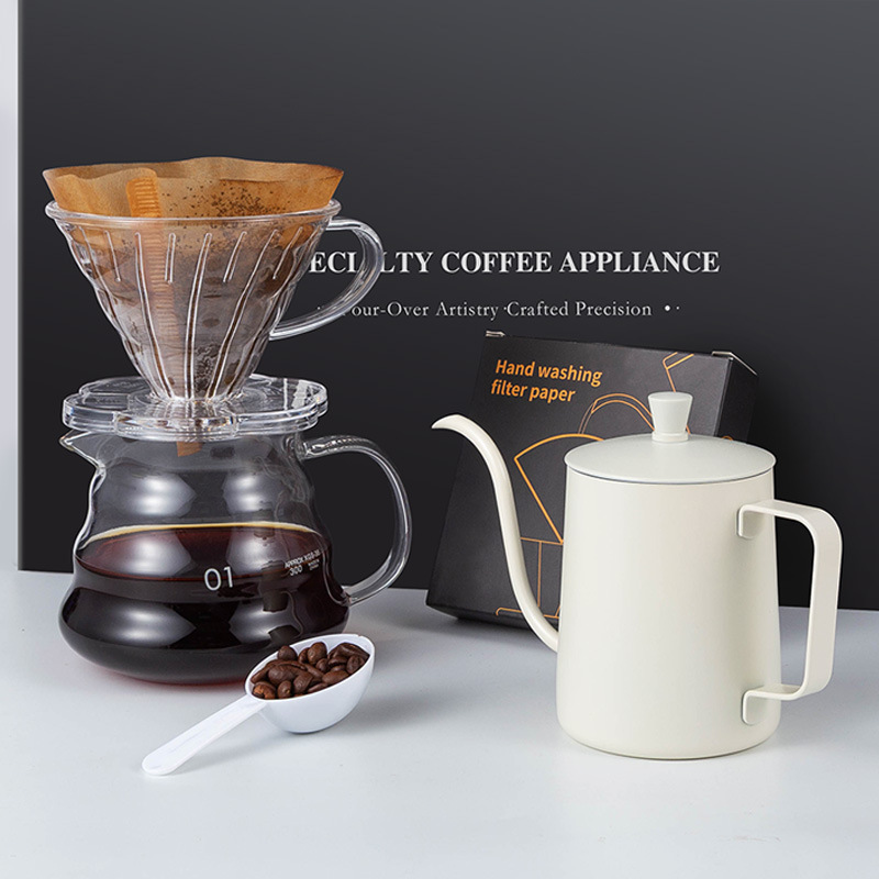 Conjunto Moderno de Preparação - Coffee Equipment Gift avaliação e preço