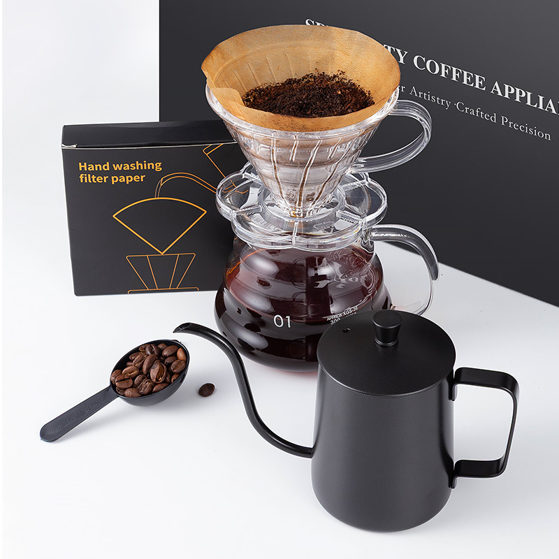 Conjunto Moderno de Preparação - Coffee Equipment Gift avaliação e preço