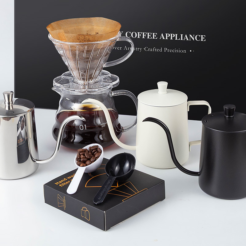 Conjunto Moderno de Preparação - Coffee Equipment Gift avaliação e preço