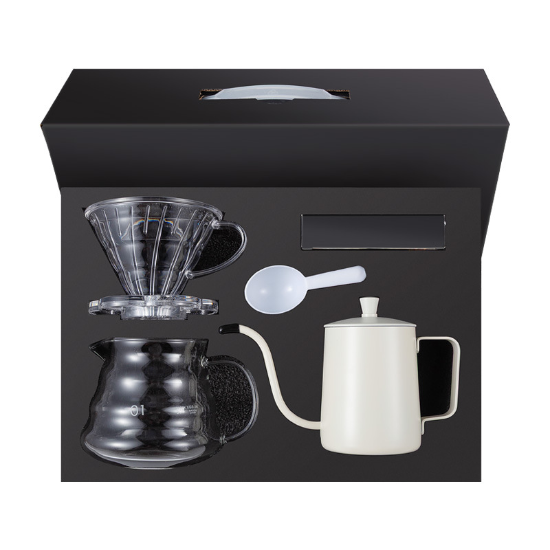 Conjunto Moderno de Preparação - Coffee Equipment Gift avaliação e preço