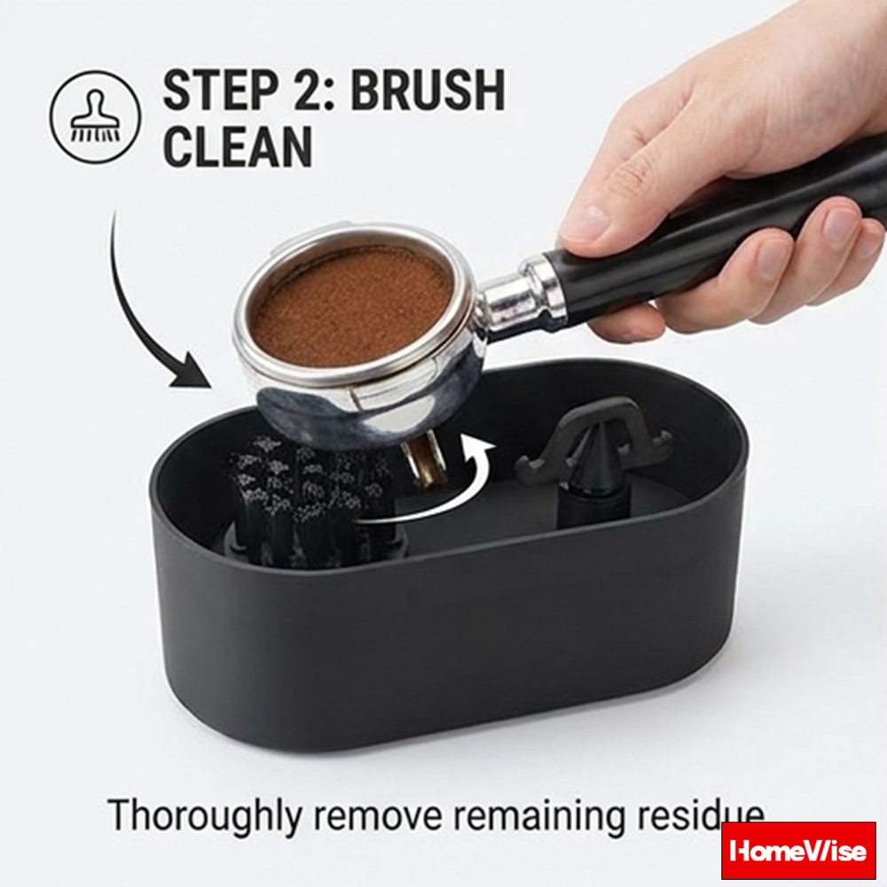 Limpador Elétrico de Porta-Fil - Hero Coffee Equipment avaliação e preço