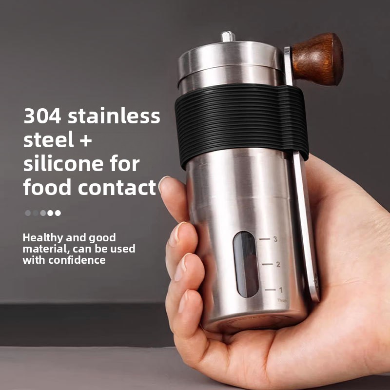 Máquina de café portátil com m - Coffee Equipment Grinder avaliação e preço