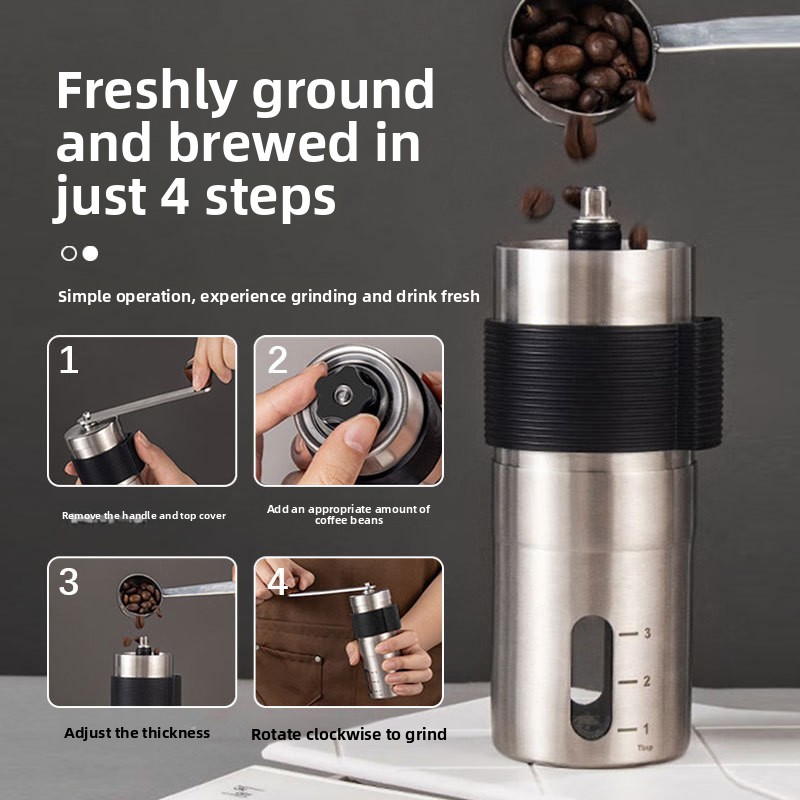Máquina de café portátil com m - Coffee Equipment Grinder avaliação e preço