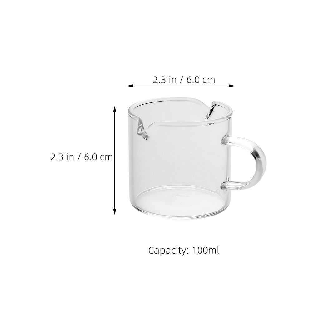 2 Peças Copo de Vidro Borossil - Espresso Shot Glass avaliação e preço