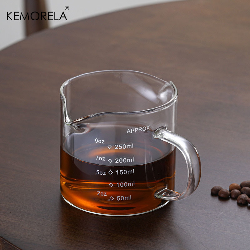 Copo de medição de vidro com a - Espresso Shot Glass avaliação e preço