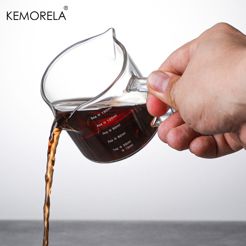 Copo de medição de vidro com a - Espresso Shot Glass avaliação e preço