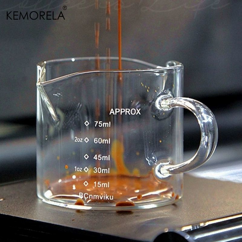 Copo de medição de vidro com a - Espresso Shot Glass avaliação e preço