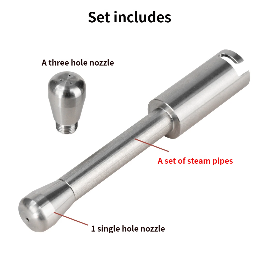 Bico de Vapor Modificado Esten - Steam Wand Tip avaliação e preço
