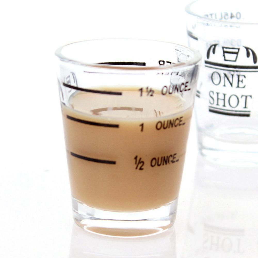Copo Medidor de Dose (Jigger)  - Espresso Shot Glass avaliação e preço