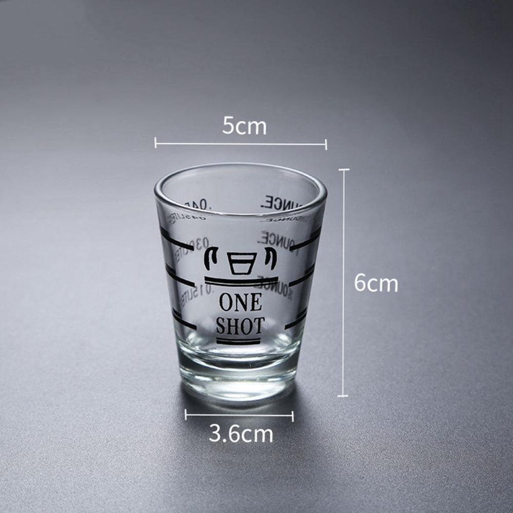 Copo Medidor de Dose (Jigger)  - Espresso Shot Glass avaliação e preço