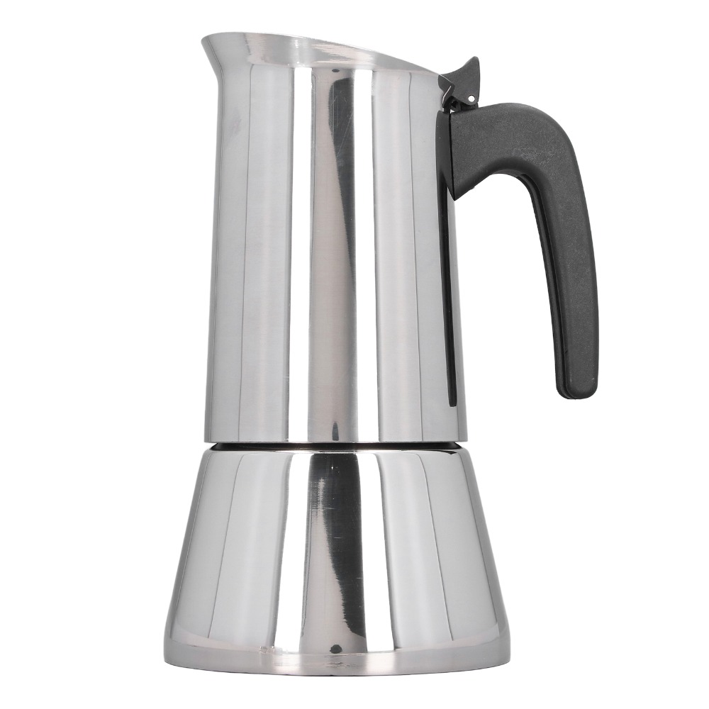 Cafeteira Moka de Aço Inoxidáv - Hero Coffee Equipment avaliação e preço