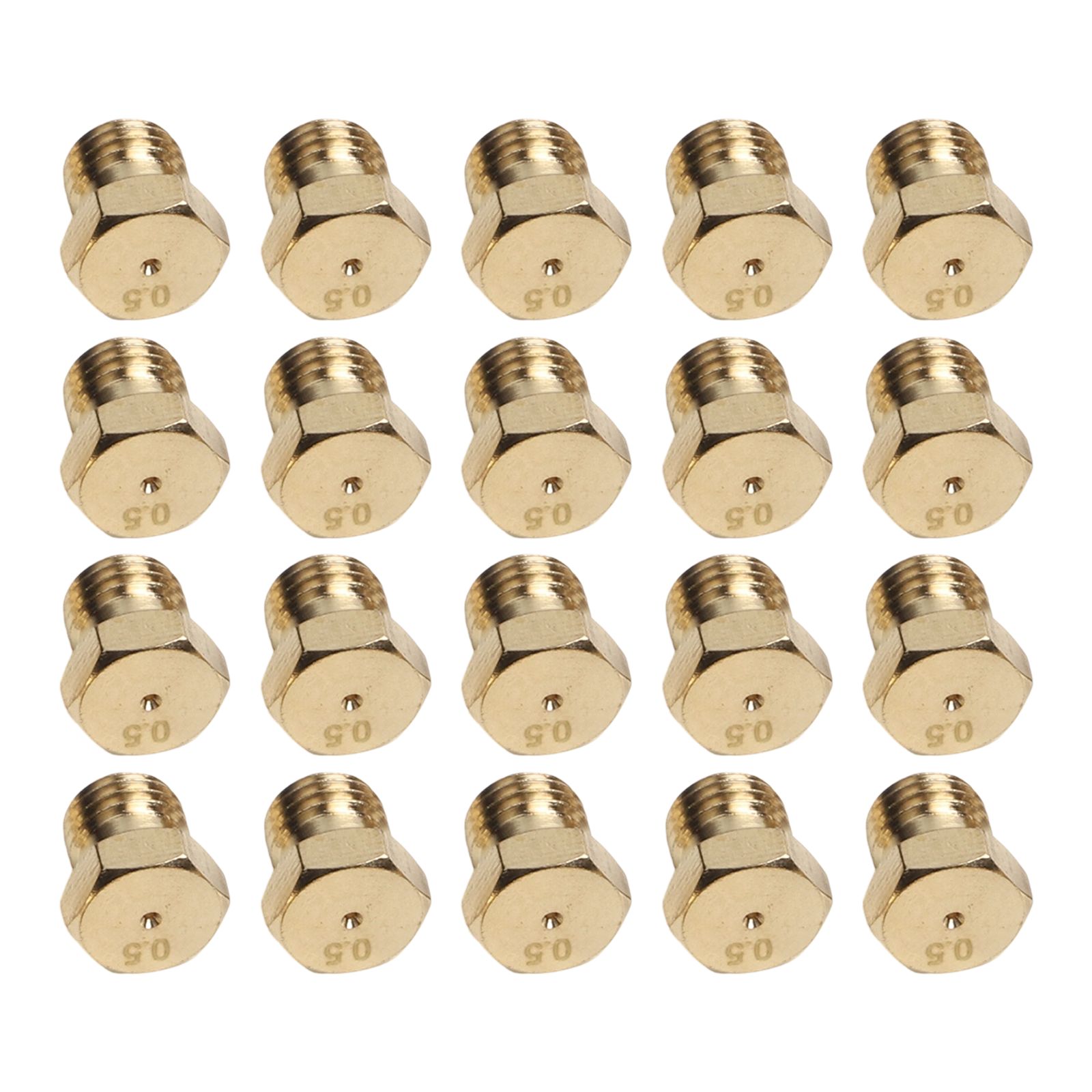 20 pçs/set Bico Queimador 0.5m - Steam Wand Tip avaliação e preço