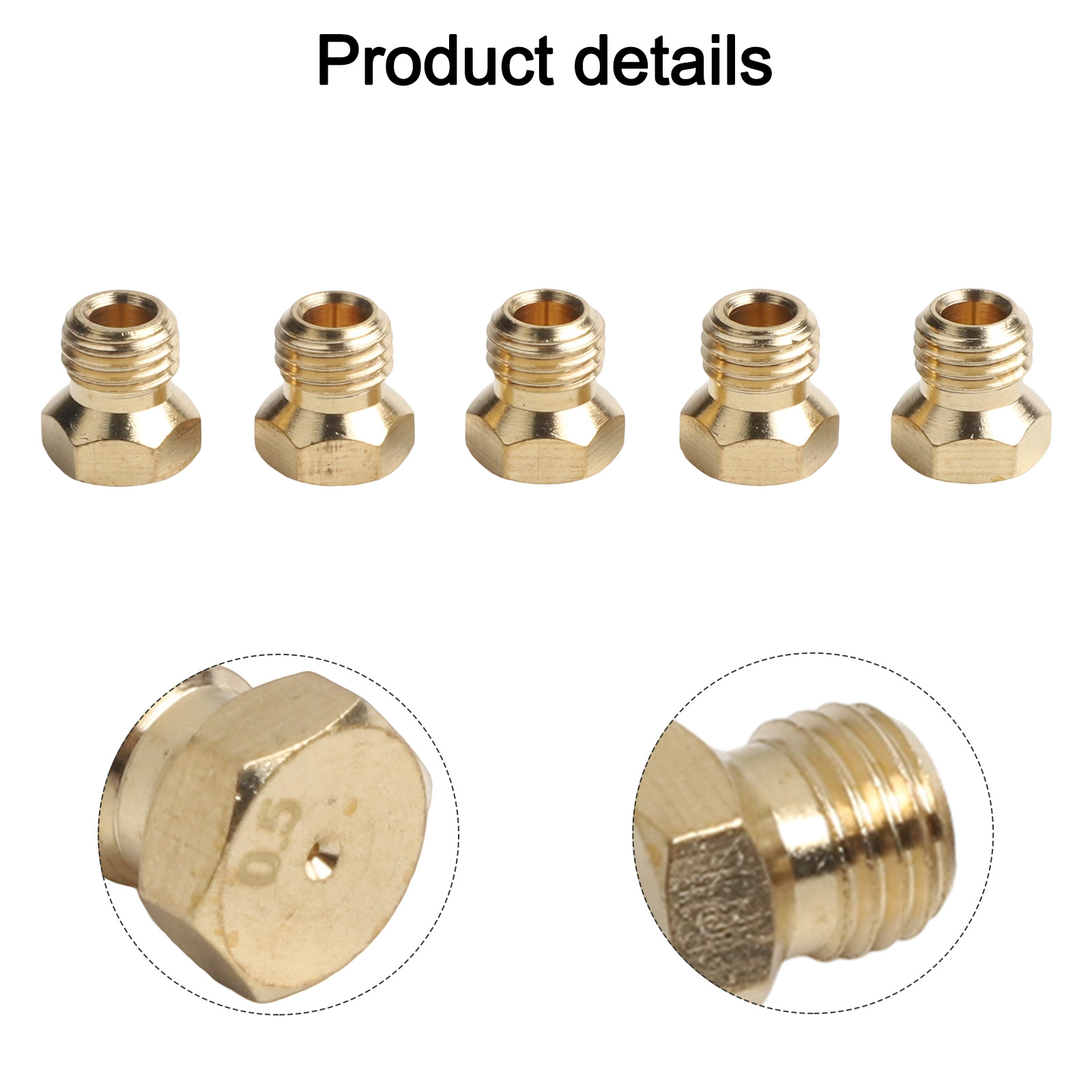 20 pçs/set Bico Queimador 0.5m - Steam Wand Tip avaliação e preço